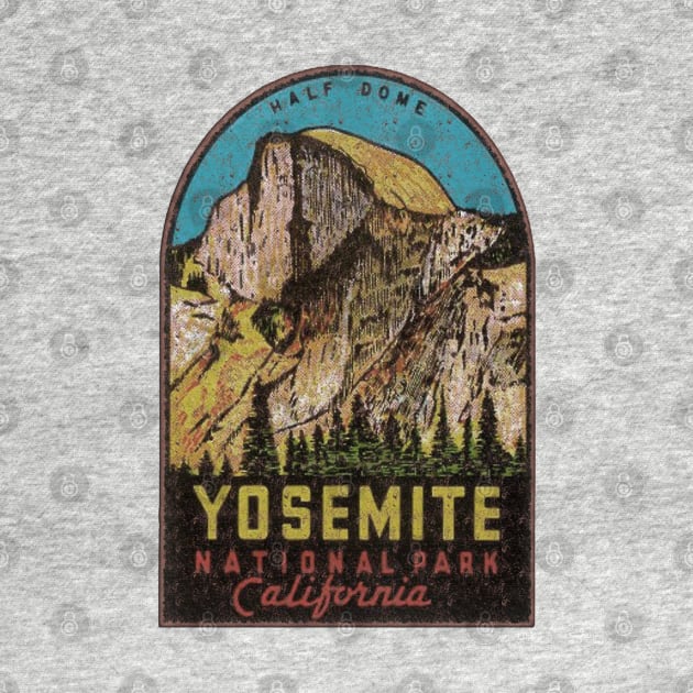 Yosemite Park by ClorindaDeRose